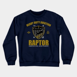 F-22 Raptor Crewneck Sweatshirt